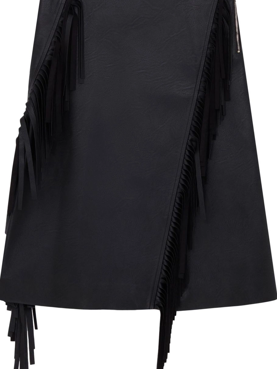 Affordable Altermat Stella McCartney fringe midi-skirt Women 0721